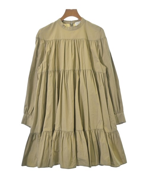 UNITED ARROWS(ユナイテッドアローズ)ワンピース ベージュ サイズ:38(M位)/2200654999257