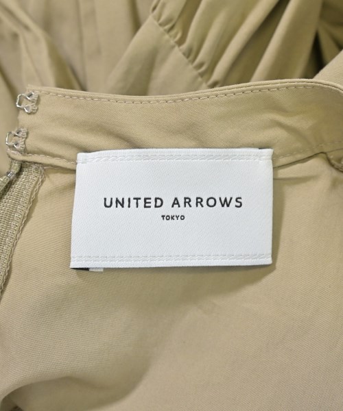 UNITED ARROWS（ユナイテッドアローズ）ワンピース ベージュ サイズ:38(M位) レディース/2200654999257