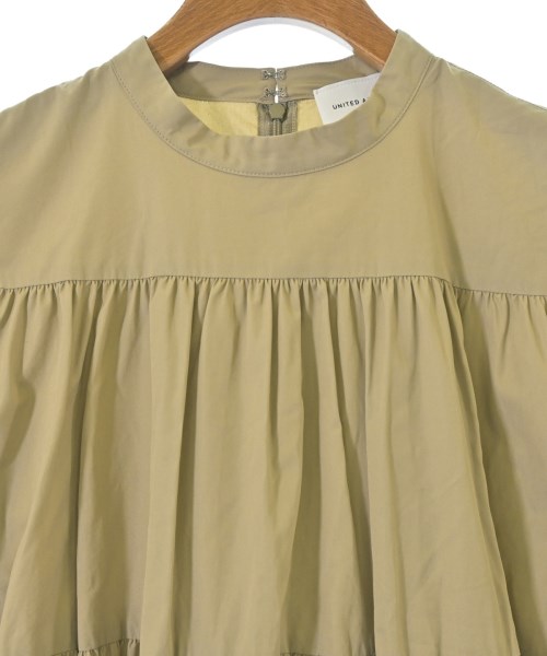 UNITED ARROWS（ユナイテッドアローズ）ワンピース ベージュ サイズ:38(M位) レディース/2200654999257