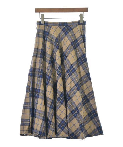 UNITED ARROWS（ユナイテッドアローズ）ロング・マキシ丈スカート ベージュ サイズ:38(M位) レディース/2200657053048