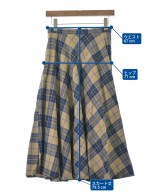 UNITED ARROWS（ユナイテッドアローズ）ロング・マキシ丈スカート ベージュ サイズ:38(M位) レディース/2200657053048