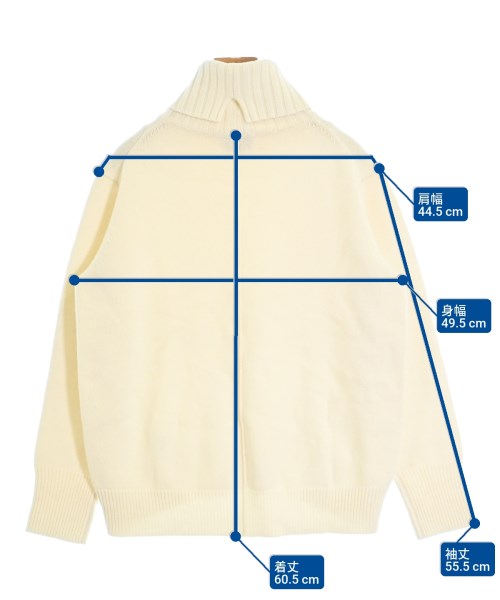 UNITED ARROWS（ユナイテッドアローズ）ニット・セーター 白 サイズ:-(M位) レディース/2200657120030