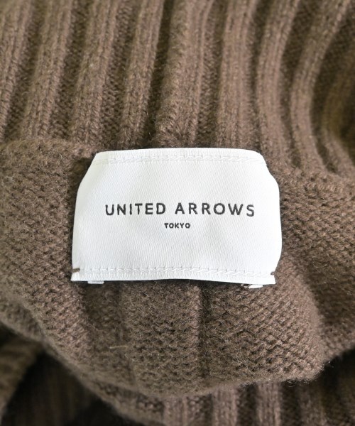UNITED ARROWS（ユナイテッドアローズ）ニット・セーター 茶 サイズ:-(M位) レディース/2200657120047