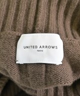 UNITED ARROWS（ユナイテッドアローズ）ニット・セーター 茶 サイズ:-(M位) レディース/2200657120047