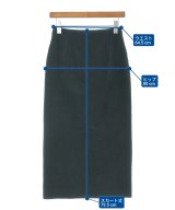 UNITED ARROWS（ユナイテッドアローズ）ロング・マキシ丈スカート 紺 サイズ:36(S位) レディース/2200657324032