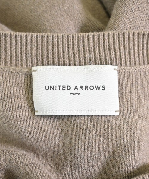 UNITED ARROWS（ユナイテッドアローズ）ワンピース ベージュ サイズ:F レディース/2200658960031