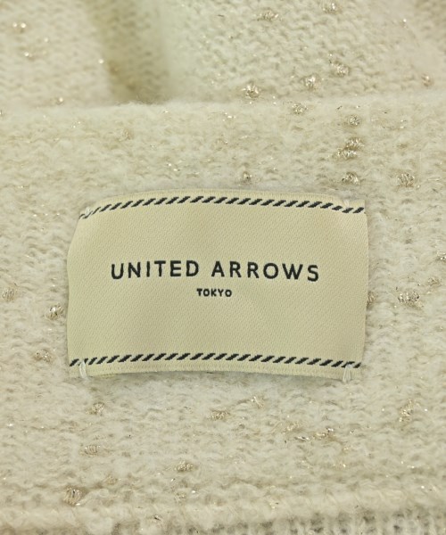 UNITED ARROWS（ユナイテッドアローズ）ニット・セーター 白 サイズ:F レディース/2200658983047