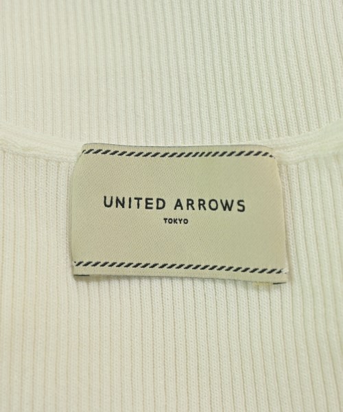 UNITED ARROWS（ユナイテッドアローズ）ニット・セーター 白 サイズ:-(M位) レディース/2200642205131
