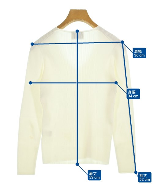 UNITED ARROWS（ユナイテッドアローズ）ニット・セーター 白 サイズ:-(M位) レディース/2200642205131