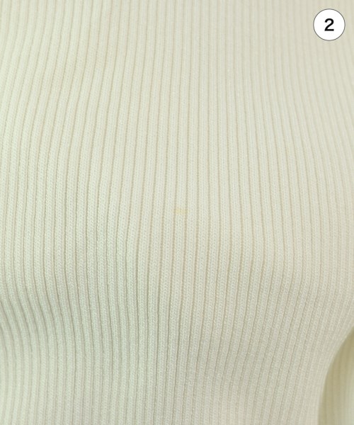 UNITED ARROWS（ユナイテッドアローズ）ニット・セーター 白 サイズ:-(M位) レディース/2200642205131