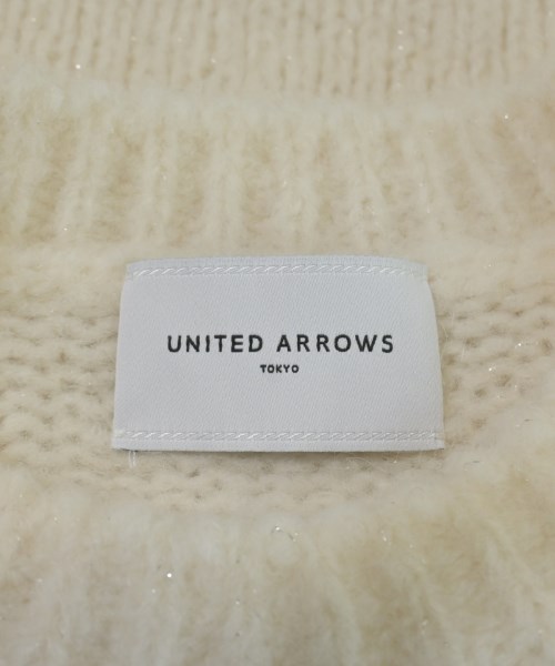 UNITED ARROWS（ユナイテッドアローズ）ニット・セーター 白 サイズ:F レディース/2200658760013