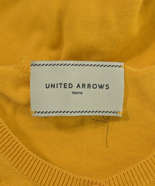UNITED ARROWS（ユナイテッドアローズ）カーディガン 黄 サイズ:-(S位) レディース/2200658889196