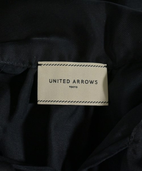 UNITED ARROWS（ユナイテッドアローズ）ブラウス 紺 サイズ:36(S位) レディース/2200661321027
