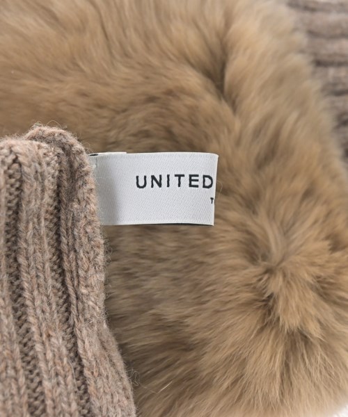 UNITED ARROWS（ユナイテッドアローズ）手袋 ベージュ サイズ:- レディース/2200661321034