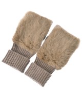 UNITED ARROWS（ユナイテッドアローズ）手袋 ベージュ サイズ:- レディース/2200661321034