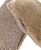 UNITED ARROWS（ユナイテッドアローズ）手袋 ベージュ サイズ:- レディース/2200661321034