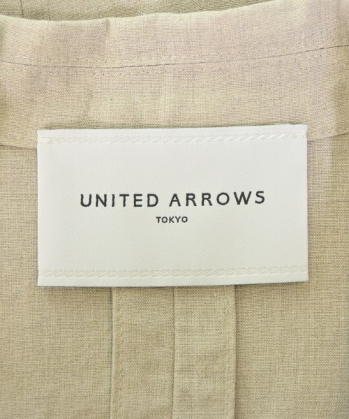 UNITED ARROWS（ユナイテッドアローズ）テーラードジャケット ベージュ サイズ:38(M位) レディース/2200662192039