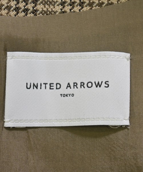 UNITED ARROWS（ユナイテッドアローズ）ワンピース ベージュ サイズ:38(M位) レディース/2200662366041