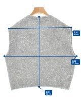 UNITED ARROWS（ユナイテッドアローズ）ベスト グレー サイズ:-(M位) レディース/2200705517553