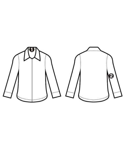 UNITED ARROWS（ユナイテッドアローズ）ブラウス 白 サイズ:36(S位) レディース/2200705517577
