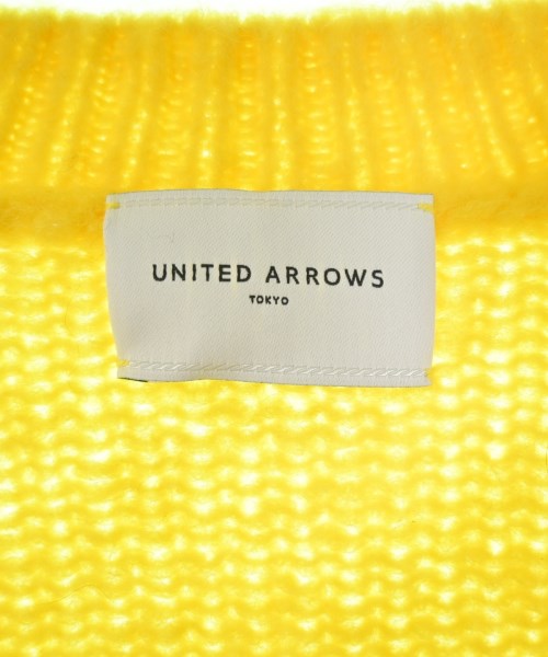 UNITED ARROWS（ユナイテッドアローズ）カーディガン 黄 サイズ:F レディース/2200706883046