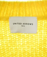 UNITED ARROWS（ユナイテッドアローズ）カーディガン 黄 サイズ:F レディース/2200706883046