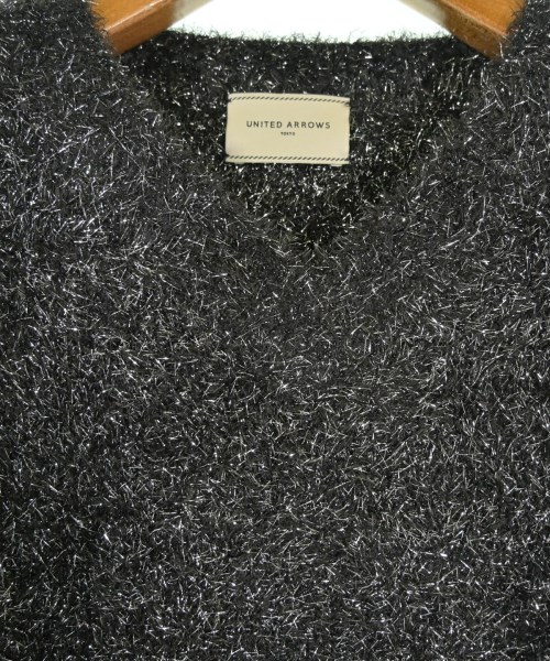 UNITED ARROWS（ユナイテッドアローズ）ベスト/ノースリーブ 黒 サイズ:F レディース/2200706883053