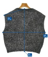 UNITED ARROWS（ユナイテッドアローズ）ベスト/ノースリーブ 黒 サイズ:F レディース/2200706883053