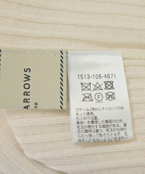 UNITED ARROWS（ユナイテッドアローズ）ニット・セーター 白 サイズ:-(S位) レディース/2200706883077