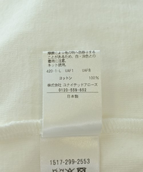 UNITED ARROWS（ユナイテッドアローズ）ノースリーブ 白 サイズ:-(M位) レディース/2200707909059