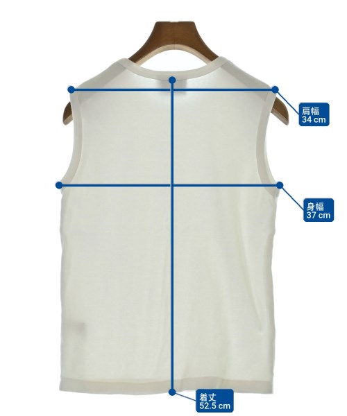 UNITED ARROWS（ユナイテッドアローズ）ノースリーブ 白 サイズ:-(M位) レディース/2200707909059