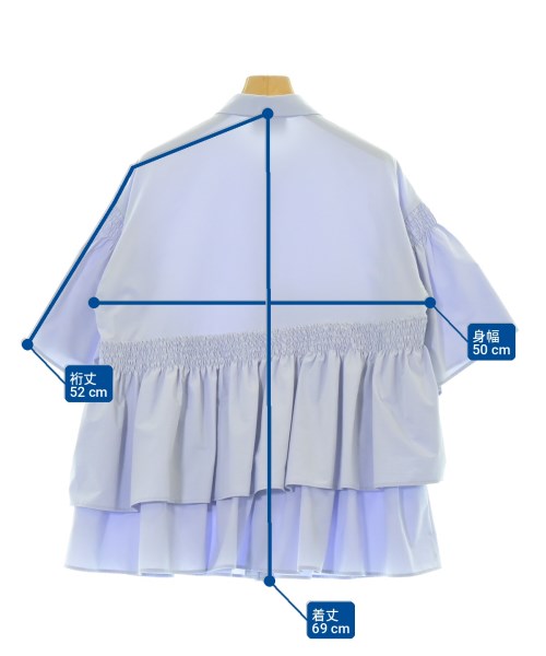 UNITED ARROWS（ユナイテッドアローズ）ブラウス 紫 サイズ:36(S位) レディース/2200707945019