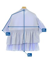 UNITED ARROWS（ユナイテッドアローズ）ブラウス 紫 サイズ:36(S位) レディース/2200707945019
