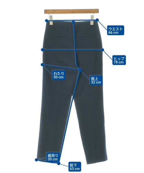 UNITED ARROWS（ユナイテッドアローズ）スラックス 紺 サイズ:38(M位) レディース/2200707945026