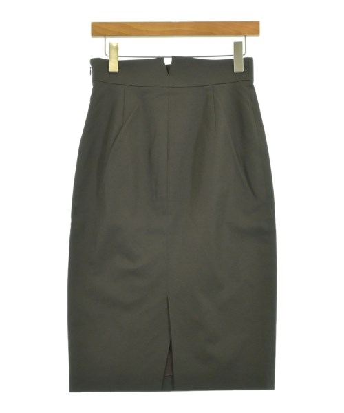 UNITED ARROWS（ユナイテッドアローズ）ひざ丈スカート 茶 サイズ:38(M位) レディース/2200710504029