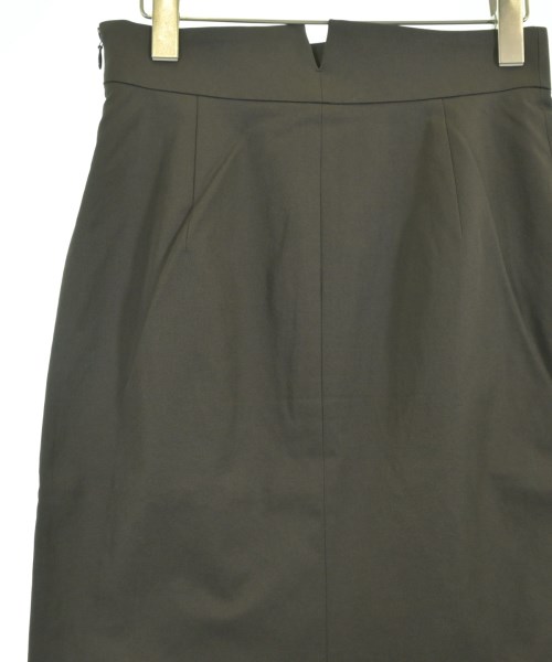UNITED ARROWS（ユナイテッドアローズ）ひざ丈スカート 茶 サイズ:38(M位) レディース/2200710504029