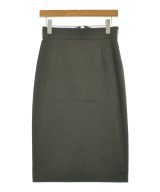 UNITED ARROWS（ユナイテッドアローズ）ひざ丈スカート 茶 サイズ:38(M位) レディース/2200710504029
