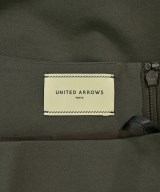 UNITED ARROWS（ユナイテッドアローズ）ひざ丈スカート 茶 サイズ:38(M位) レディース/2200710504029