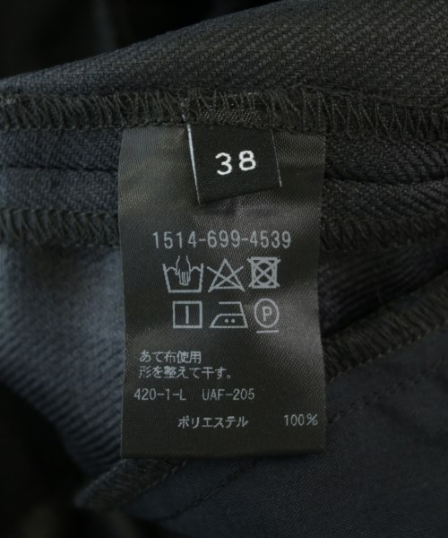 UNITED ARROWS（ユナイテッドアローズ）スラックス 黒 サイズ:38(M位) レディース/2200710628046