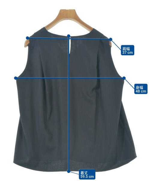 UNITED ARROWS（ユナイテッドアローズ）ベスト グレー サイズ:36(S位) レディース/2200710628053