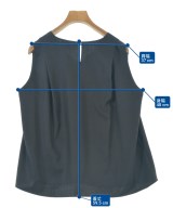 UNITED ARROWS（ユナイテッドアローズ）ベスト グレー サイズ:36(S位) レディース/2200710628053