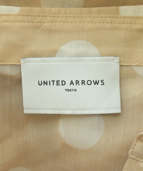 UNITED ARROWS（ユナイテッドアローズ）カジュアルシャツ ベージュ サイズ:36(S位) レディース/2200710667052