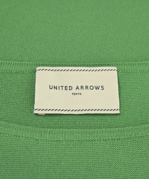 UNITED ARROWS（ユナイテッドアローズ）ニット・セーター 緑 サイズ:F レディース/2200706958102