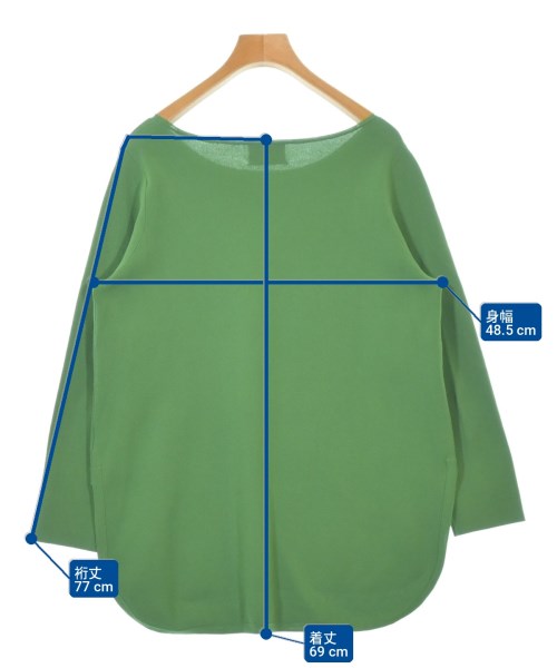 UNITED ARROWS（ユナイテッドアローズ）ニット・セーター 緑 サイズ:F レディース/2200706958102