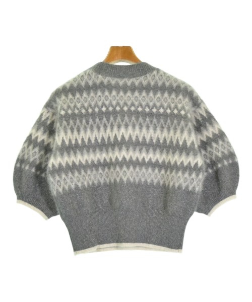 UNITED ARROWS（ユナイテッドアローズ）ニット・セーター グレー サイズ:F レディース/2200710795069