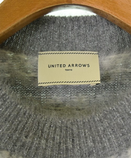 UNITED ARROWS（ユナイテッドアローズ）ニット・セーター グレー サイズ:F レディース/2200710795069