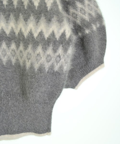 UNITED ARROWS（ユナイテッドアローズ）ニット・セーター グレー サイズ:F レディース/2200710795069