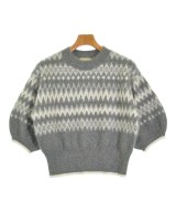 UNITED ARROWS（ユナイテッドアローズ）ニット・セーター グレー サイズ:F レディース/2200710795069