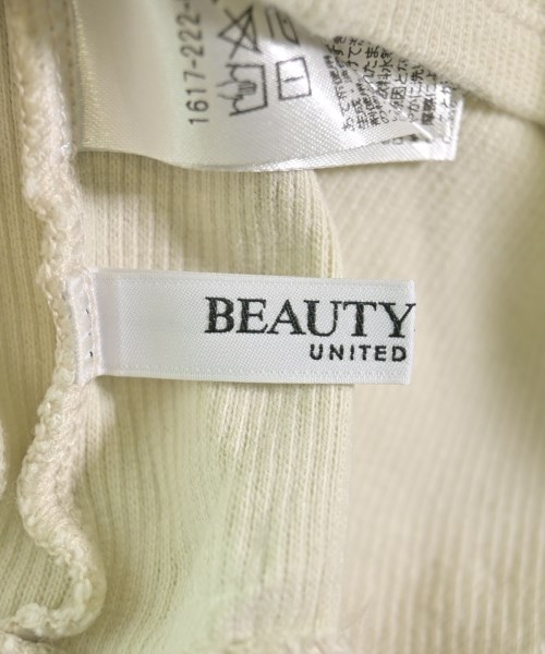 BEAUTY&YOUTH UNITED ARROWS（ビューティーアンドユースユナイテッドアローズ）タンクトップ ベージュ サイズ:F レディース/2200710821027