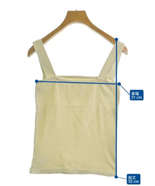BEAUTY&YOUTH UNITED ARROWS（ビューティーアンドユースユナイテッドアローズ）タンクトップ ベージュ サイズ:F レディース/2200710821027